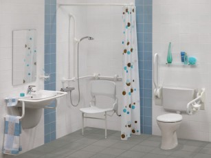 Poignée de bain - douche - wc Linido - Axamed-Orthoconcept