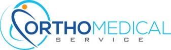 Ortho Medical service Logo